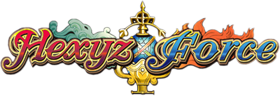 Hexyz Force logo for PSP
